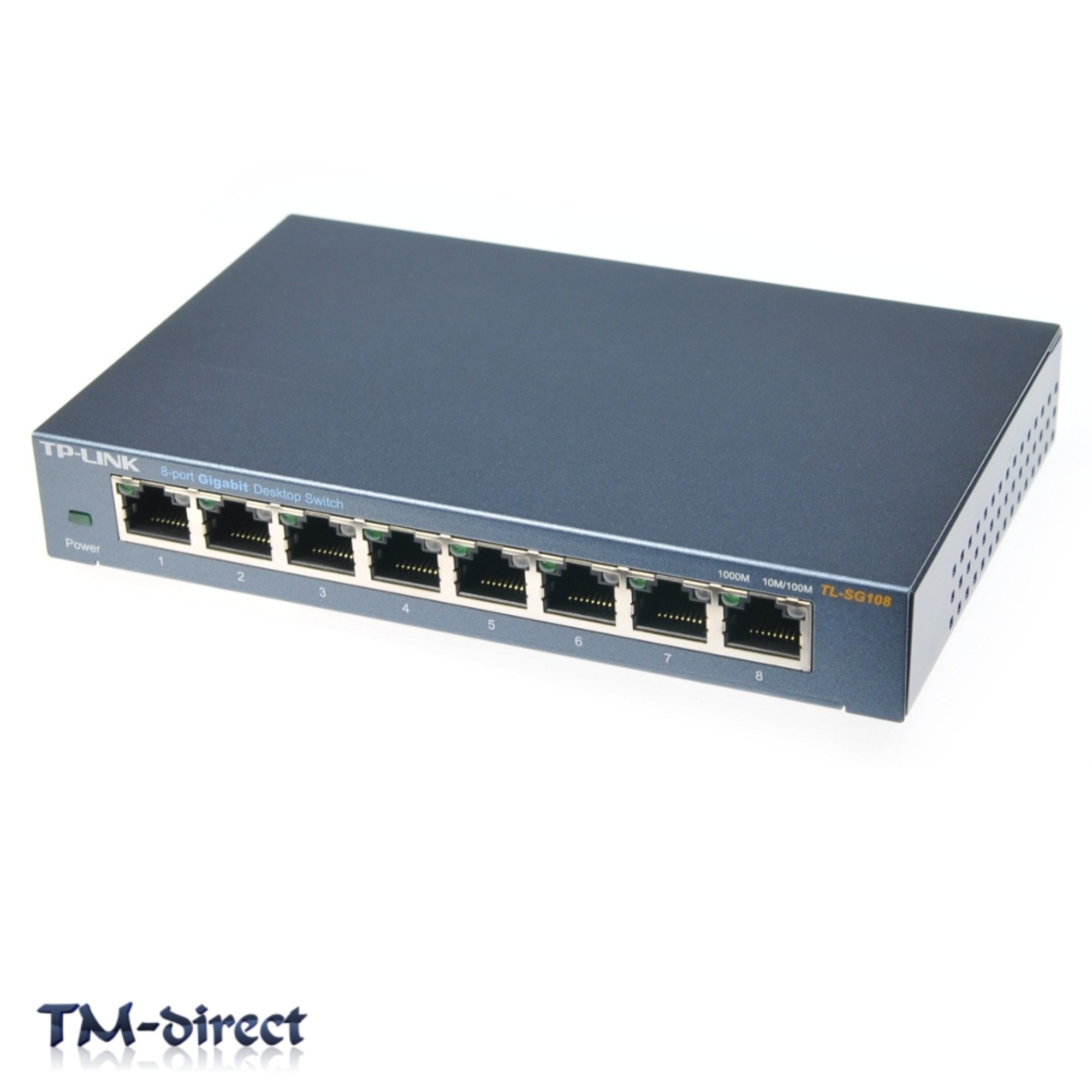 tp link tl sg108 8 port gigabit ethernet network desktop tp link tl sg108 8 port gigabit ethernet network desktop