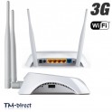 TP-Link TL-MR3420 Desktop Wireless 3G 4-Port Router 300Mbps 802.11b/g/n 2.4GHz - 999999999999 - T - 44995