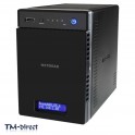NetGear ReadyNAS 104 4 Bay Gigabit Ethernet NAS Server 1.2GHz 512MB RAM Diskless - 999999999999 - T - 106273
