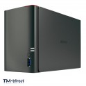 Buffalo LinkStation 421DE 2-Bay Network Attached Storage Diskless Max 8TB - 999999999999 - T - 106273