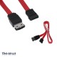 0.5M SATA to eSATA External Shielded Data Cable Lead - 110654586577 - T - 74941