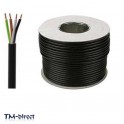 4 Core Round Flexible 0.75 1 1.5 2.5 mm Flex Wiring PCV Extension 13 Amp Cable - 131836575362 - T - 147804