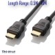 HDMI v1.4a High Speed 1080p 2160P 3D Video Lead Cable For Sky HD PS3 XBox TV - 151155245869 - T - 302