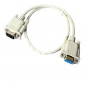 1M DB9 RS232 9 Pin Male to Female Straight Extension Modem Serial Cable Lead - 150914053140 - T - 116848