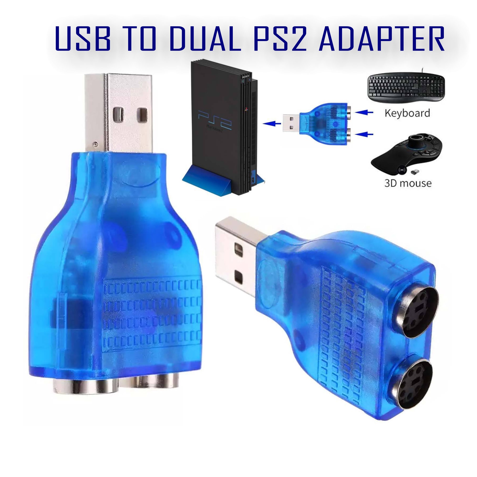 ps2 male to usb male