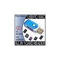Blue All in 1 USB Multi Memory Card Reader Stick SD MINI SDHC MS MIRO M2 TF MMC 
Blue All in 1 USB Multi Memory Card Reader Stic