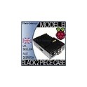 Black Case for Raspberry Pi Computer Model B Enclosure 2 Pieces Tin Cover 
Black Case for Raspberry Pi Computer Model B Enclosur