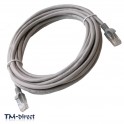 6M Metre CAT 5e Ethernet Network RJ45 Patch Lead Cable - 150536028969 - T - 64035