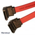 15CM SATA II to Right Angled Hard Drive Data Cable Lead - 110654155109 - T - 74941