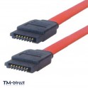 20CM Serial ATA to SATA II Hard Drive Data Cable Lead - 150569036284 - T - 74941