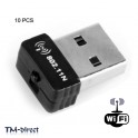 10X 150Mbps WiFi Black Wireless USB Network Lan Card Adapter Dongle Receiver - 151021693539 - T - 45002