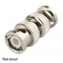 2X BNC Male to Male  Coax RG59 Coupler Connector Inline Joiner CCTV Adapter - 110936097793 - T - 66738
