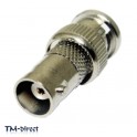 2X BNC Male to Female Coax Coupler Connector Inline Joiner CCTV Adapter - 110936106704 - T - 66738
